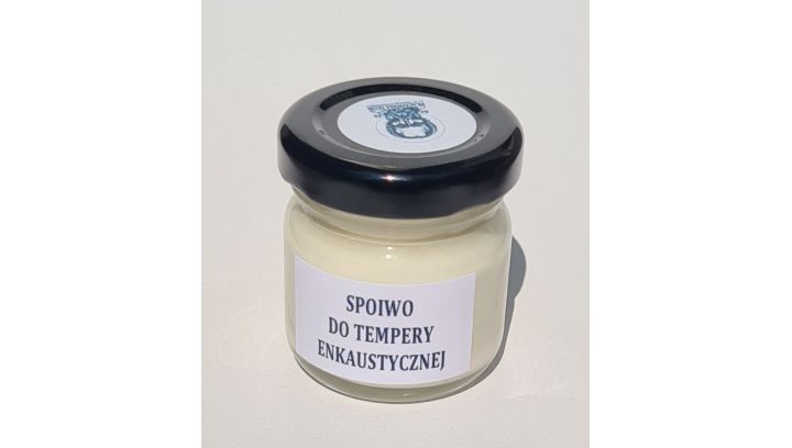 KOLEJNA NOWOŚĆ! MEDIUM ENKAUSTYCZNE!